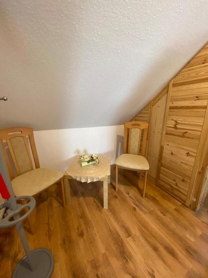 Dachgeschoss Apartment Mit Ausblick Halle  Exterior photo